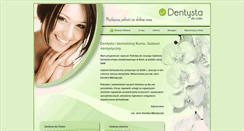 Desktop Screenshot of dentystadlakazdego.pl